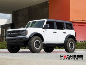 Ford Bronco Front Bumper - OE Plus Series - DV8 Ford Bronco Front Bumper - OE Plus Series - DV8